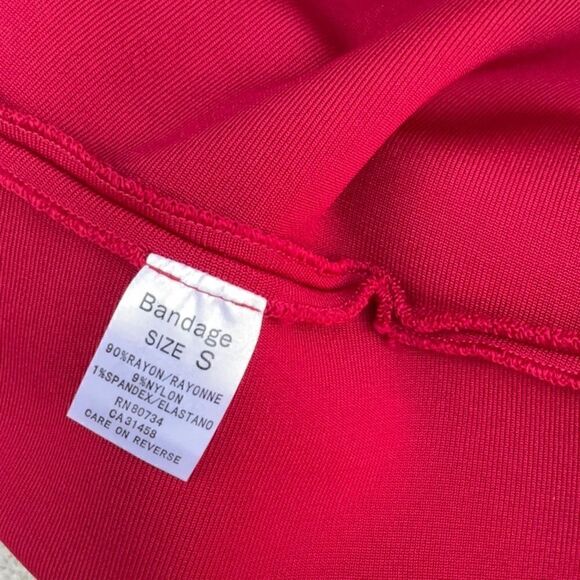 Take 50% OFF- Bandage Red Color For Woman, Size-S - Picture 8 of 8